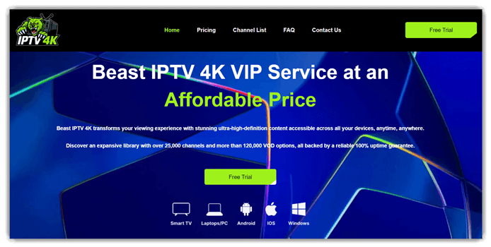 Beast IPTV 4K