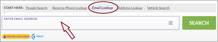 BeenVerified Reverse メール検索