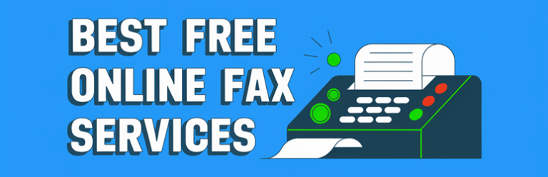 7 Best FREE Online Fax Services (2025)