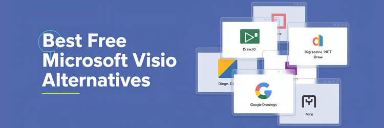 Terbaik Microsoft Visio Alternatif