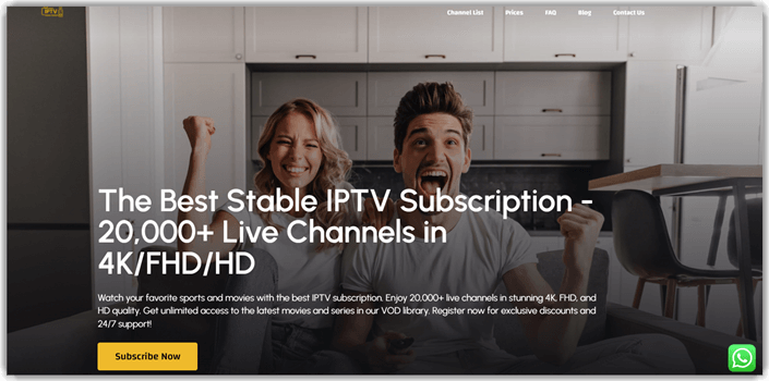 IPTV 4K Australia