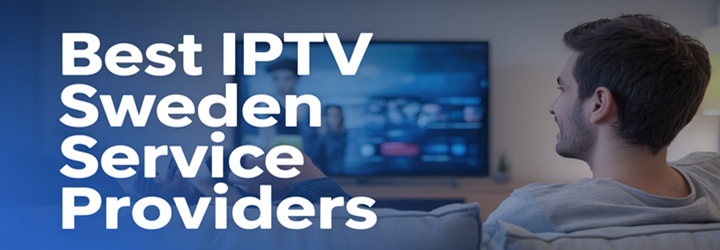 Beste iptv-tjenesteleverandører i Sverige