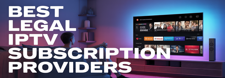 Best Legal IPTV Subscription Providers