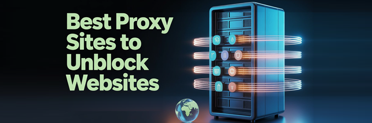 Mejores sitios proxy para desbloquear sitios web