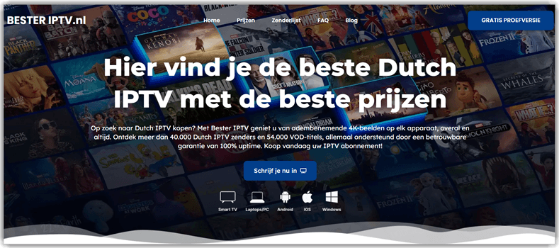 Melhorer-IPTV.nl