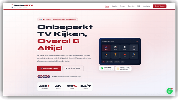 Meilleurer-IPTV. Nl