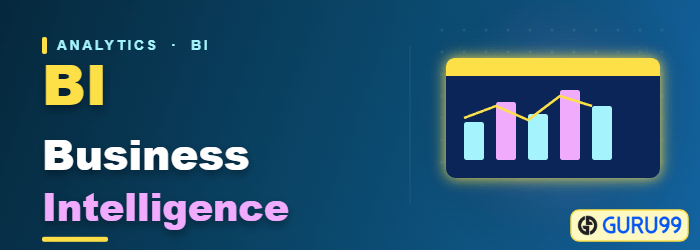 Business Intelligence process that converts raw data into dashboards, reports, and actionable insights