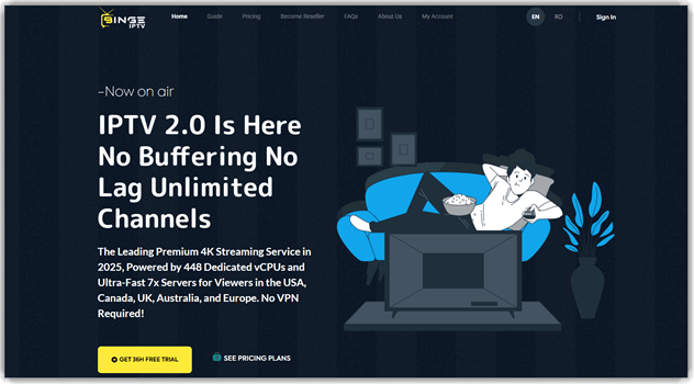 Binge IPTV