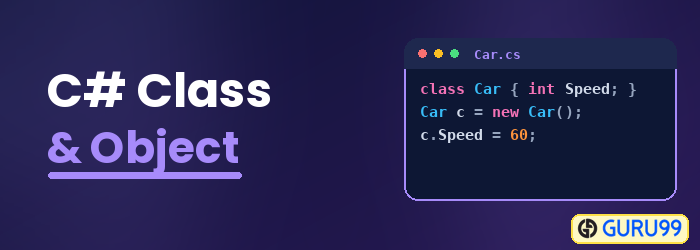 C# Class and Object