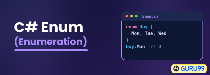 C# Enum(Enumeration)