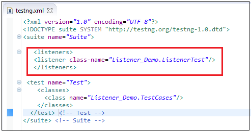 Listeners and their use in Selenium WebDriver TestNG Listeners in Selenium WebDriver