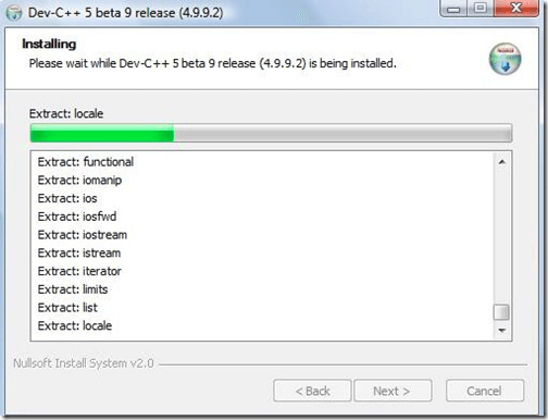 Install Dev C++