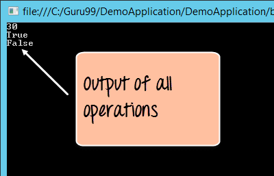 C# Variables & Operators with Example