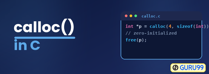 Fungsi calloc() dalam bahasa C