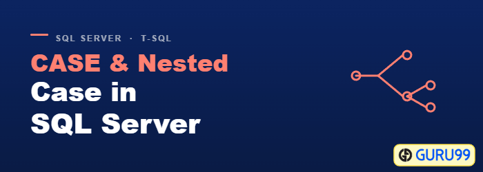 CASE Statement and Nested CASE in SQL Server with T-SQL Examples