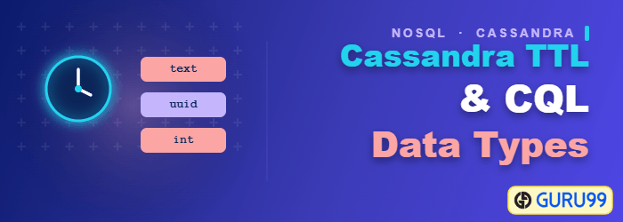 Cassandra TTL CQL Data Types