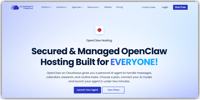 Cloudways OpenClaw Hosting