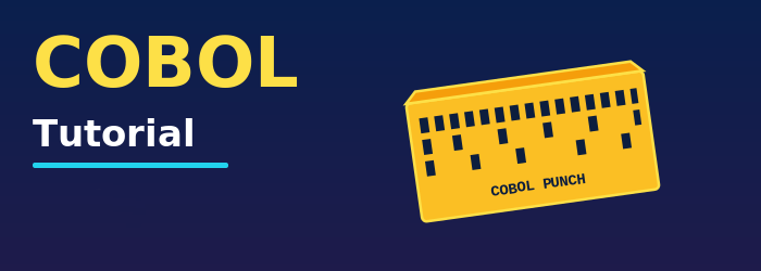 Tutorial COBOL