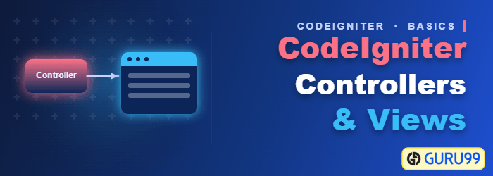 CodeIgniter Controllers and Views
