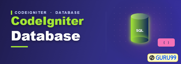 CodeIgniter Database