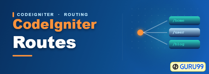 CodeIgniter Routes