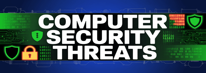 Potential security threats to computer systems