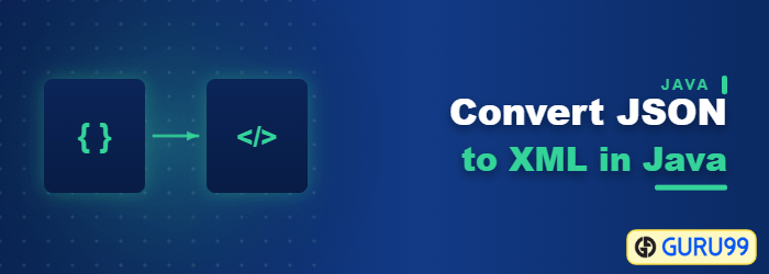 Convert JSON to XML in Java