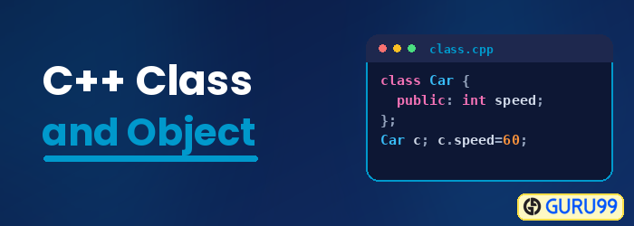 C++ Class and Object