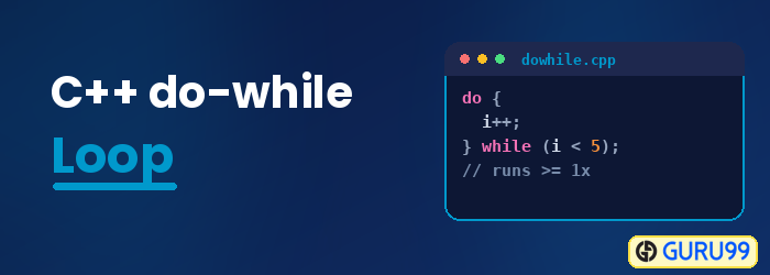 C++ Do-While Loop