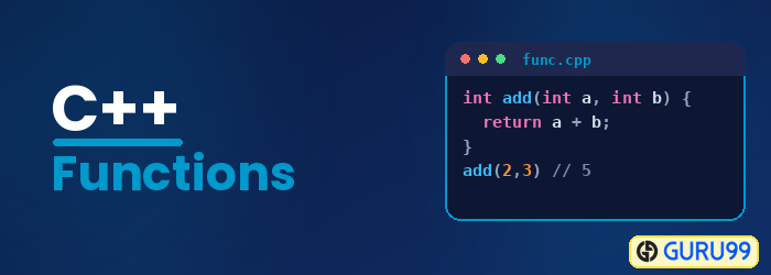 C++ Functies