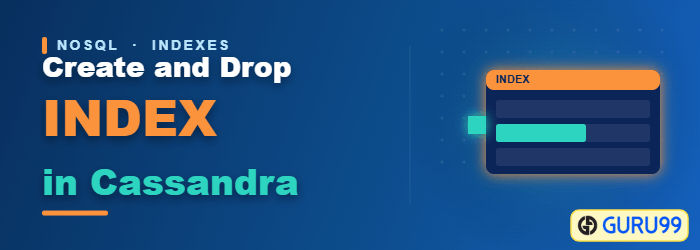 Create and Drop Index in Cassandra