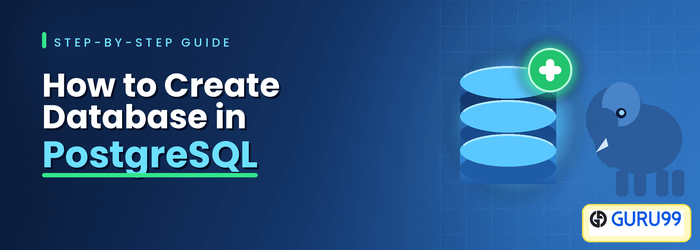 How to Create Database in PostgreSQL
