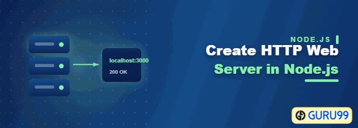 Create HTTP Web Server in Node.js