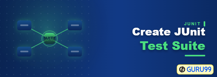 Creating a JUnit test suite with @RunWith and @SuiteClasses annotations