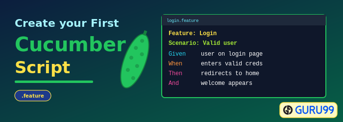 Cucumber Script