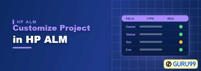 Customize Project in HP ALM