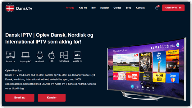 Dansk IPTV