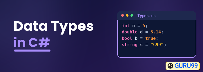 Data Types in C#