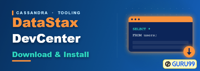 Download and Install DataStax DevCenter and OpsCenter