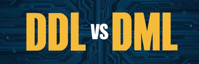Difference Between DDL and DML in DBMS