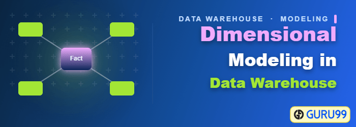 Dimensional model in a data warehouse showing fact and dimension tables