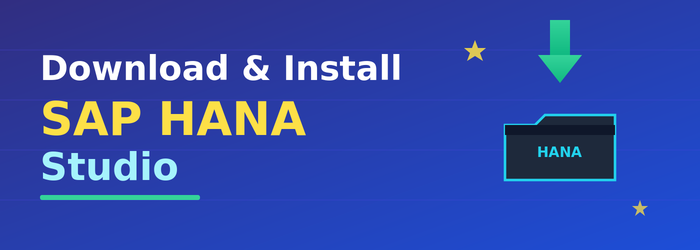 Scarica e installa SAP Studio HANA