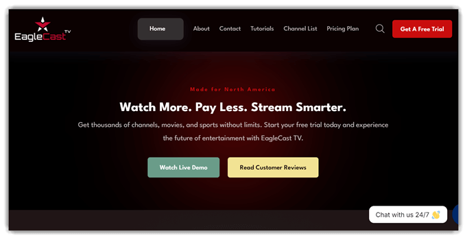 EagleCast TV