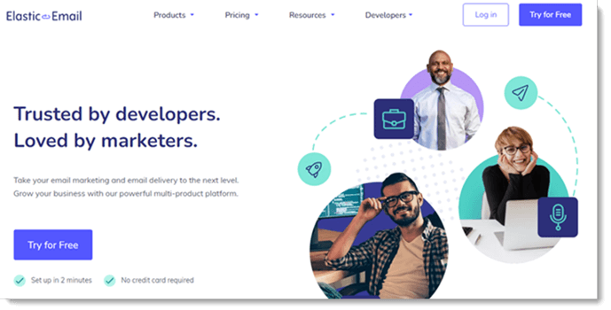Elastic Email