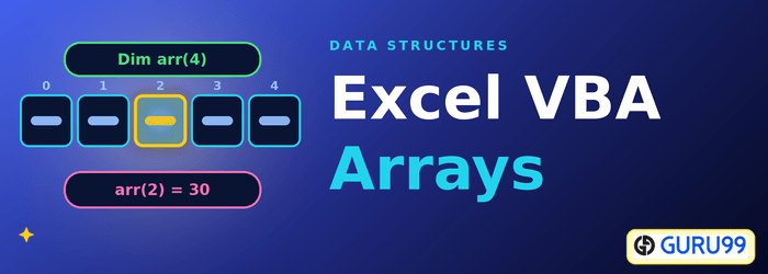 Excel VBA Arrays