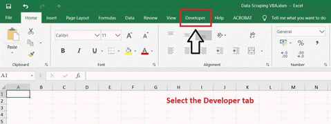 Selenium VBA Excel Tutorial: Chrome Web Scraping Example