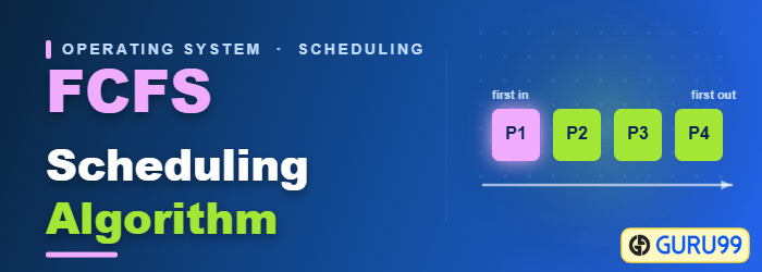 FCFS Scheduling Algorithm in Operating System