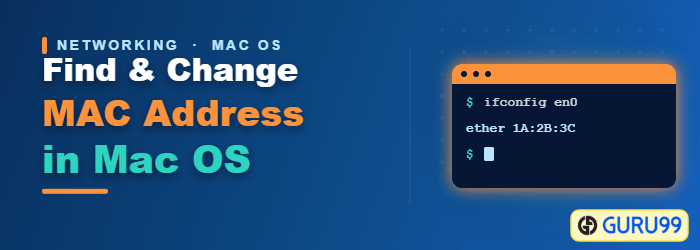 How to Find and Change MAC Address in macOS