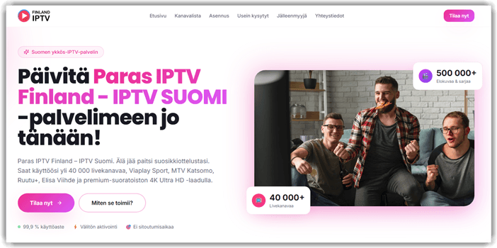 Finland IPTV