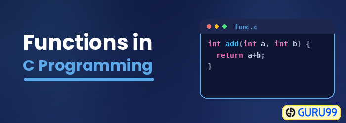 Functions in C Programming
